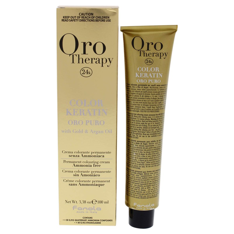 Fanola Oro Therapy Colour Keratin 10.00 100 ml
