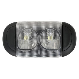 APPERFiT LED Dome Light Lamp w/Lens for Interior Overhead Roof Compatible with 2011-2018 Jeep Wrangler JK JKU Interior Map Reading Light Accessories Parts Replaces 1QN65DX9AB 68086904AA