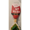 Kitchen KRUMBS Kitchen SPATULA & Cookie CUTTER SET Red Christmas.