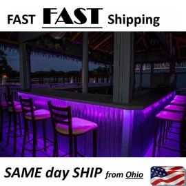 UN brand 5050 LED strip lights - Lifetime Warranty - with remote control & power supply