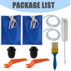 Ajqxh 8Pcs Mini Split Ac Cleaning Kit, Air Conditioner Cleaning