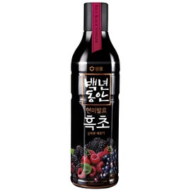 SEMPIO Black Rice Vinegar Drink Rubus & Wild Grape – Fermented Brown Rice, Vegan, Naturally Concentrated Mix for Salad Dressings, Desserts & Sauces. Non-Sugar, Non-Artificial (30.4 fl oz / 900mL)