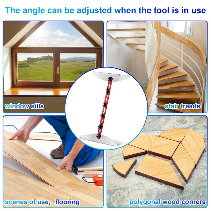 Stair Tread Template Tool – Precision Stair Tread Jig for