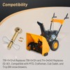 IDEASURE 20pcs Shear Pins & Cotter Pins for Snowblower -