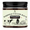 ELHI Whipped Beef Tallow Skin Moisturizer, 100% Grass Fed, Enriched