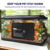 iPower 8X12 Inch Reptile Heat Pad Under Tank Heater Terrarium