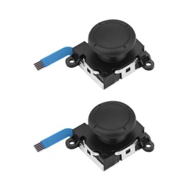 Repair Kit for Joycon Drift Joystick 2 Pack，Ancable 3D Analog Joy Stick Replacement for Joy Con Controller