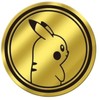 TCG Pikachu Coin [Gold] Large 52 mm Diameter