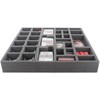 Feldherr AG041ZC03 41 mm foam tray compatible with Zombicide Season