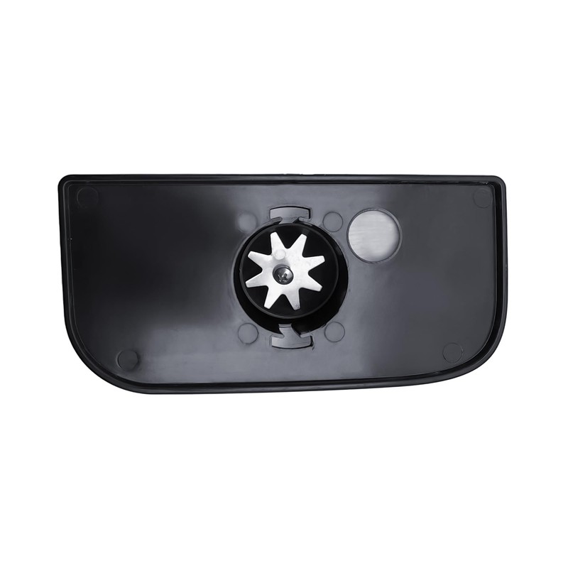 Replacement Driver Left Side Door Towing Mirror Small Lower Glass