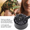 Plastic Aquarium Reptile Pet Mist Maker LED Colorful Lighting Sprayer