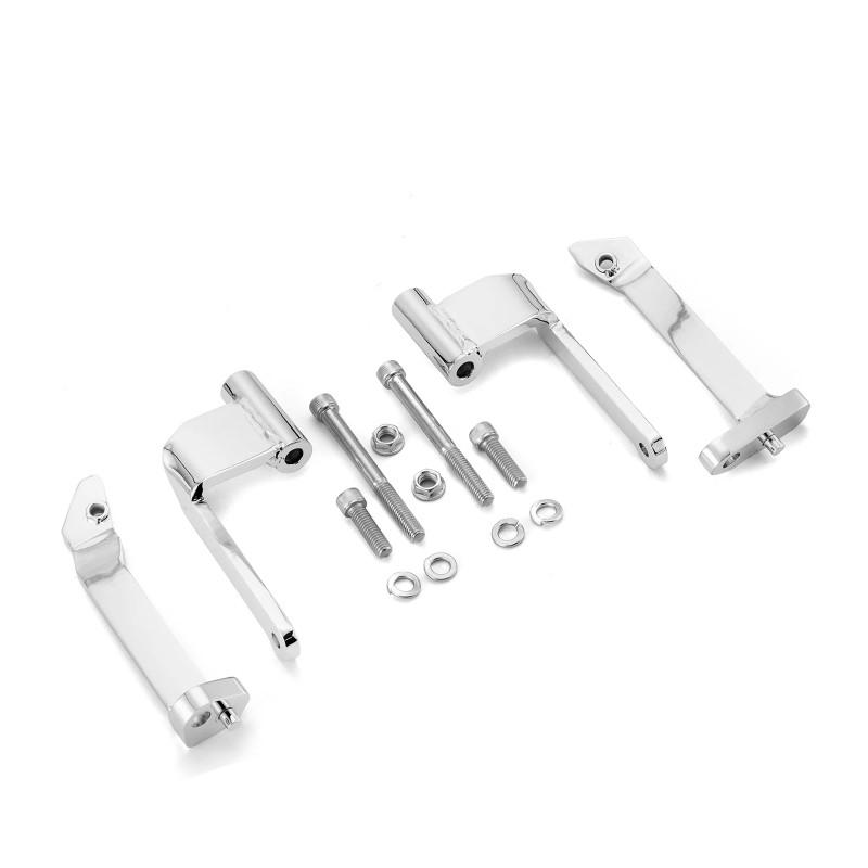 RI 1" Outward 2" Forward Driver Floorboard Relocations for 09-24