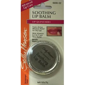 Sally Hansen Soothing Lip Balm Lip Quencher Advanced Lip Care 6690-02-NEW/SEALED