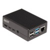 Siwa Raspberry Aluminium Case PI4B Mate BL