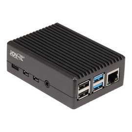Siwa Raspberry Aluminium Case PI4B Mate BL