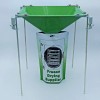 Freeze Drying Food Funnel - Funnel and adjustable stand