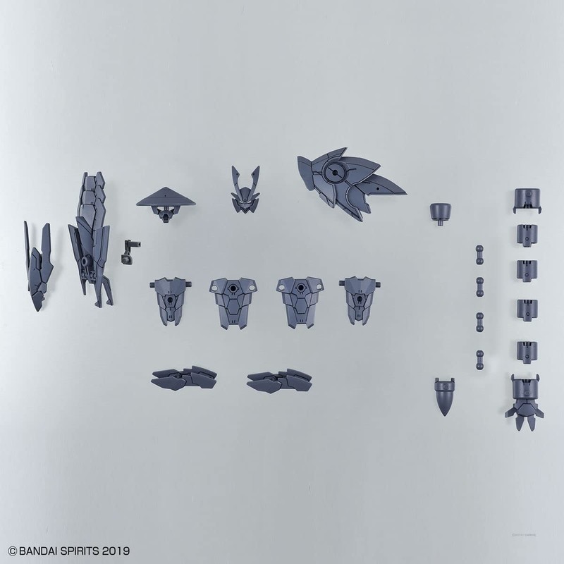 Bandai Spirits 1.2 inches (30 mm) Optional Parts Set 4