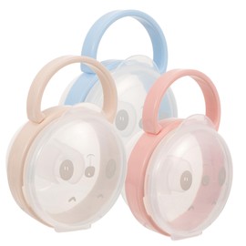 6 Pcs Pacifier Box Travel Container Pacifier Case Holder Pacifier Cases Pacifier Shield Case Pacifier Holder Case Baby Pacifier Toddler Pacifier Case Shielding Box Baby Girl