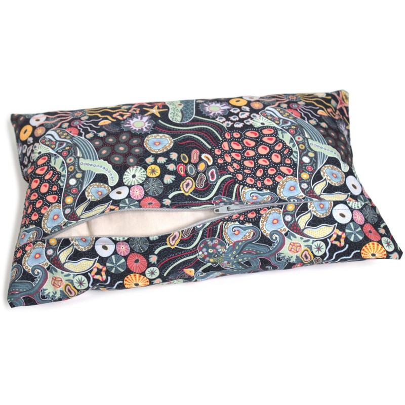 Melissekissen Scented Pillow - Herb Cushion 30 x 20 cm