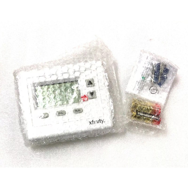 Centralite 3156105 Centralite HA Thermostat with Zigbee Xfinity Comcast Time