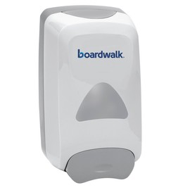 Boardwalk 8350 Wall Mounted Soap Dispenser, 1250mL Capacity, Gray