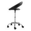 YK-9321 Stool with Adjustable Foot Rest Rolling Chair (Set of