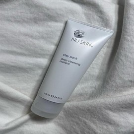 Nu Skin 뉴스킨 클레이 팩 딥 클렌징 마스크 100ml 1개 (AD) Nu Skin Clay Pack Deep Cleansing Mask 100ml 1 Piece (AD)