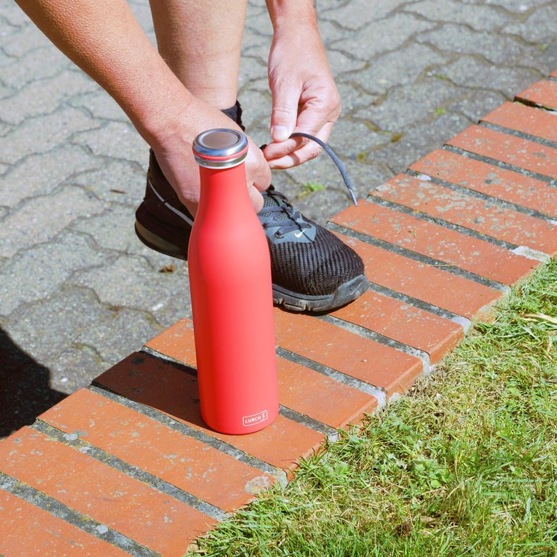 Lurch 240968 Insulated Flask for Hot and Cold Drinks Double-Walled