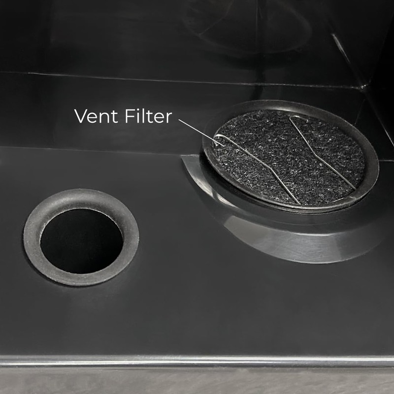 EyeVac Pro/Pet Vacuum Filter Replacement Bundle (White)