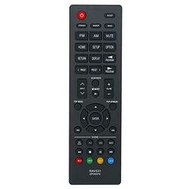 RAV531 ZP354700 Remote Control fit for Yamaha AV Receiver HTR-3068 HTR-4068 RX-V379 RX-V379BL RX-V381 RX-V381BL RX-V479 RX-V579 TSR-5790 TSR-5790BL YHT-3920BL YHT-3920UBL YHT-4920BL YHT-4920UBL