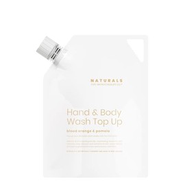 Naturals Naturals Hand & Body Wash Refell Hand & Wash Refill (Refill) Blood Orange & Pomelo Blood Orange & Pomelo