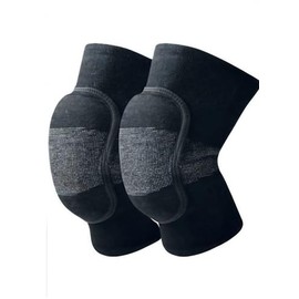 Women Men Knee Pads Volleyball 30mm Thick Sponge Collision Knee Protector for Yoga Sports Running Dancing Basketball
