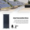 Solar Water Pump Kit 30W Polycrystalline Silicon 800L Per Hour