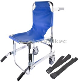 OE Quality Stair Chair Emergency Evacuation Wheelchair Climbing with brake function - Blue