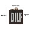 Rogue River Tactical Funny DILF Stainless Steel Hip Flask Premium
