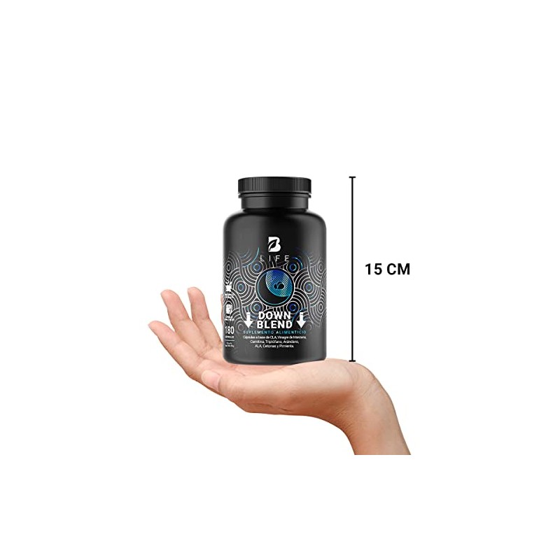 B Life Down Blend Fórmula con CLA y Carnitina 180