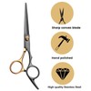 Hair Scissors Thinning Shears Set, Fcysy Professional 10 Pcs Hair