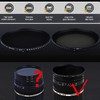 ZOMEI 55mm ND-Fader Neutral Density Filter with AGC Optical Glass