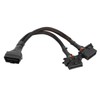 1 to 2 OBD Adapter Splitter Y Cable Extension Cord