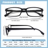 Kerecsen 2 Pack Reading Glasses Blue Light Blocking for Men