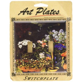 Art Plates - Renoir: Garden Switch Plate - Double Toggle