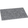 Heyda 204881599 Prickel Felt Mat, Grey, 125 x 180 mm