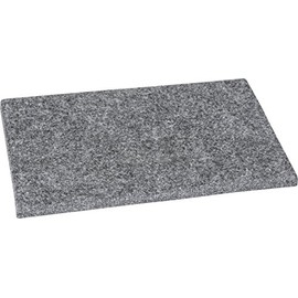 Heyda 204881599 Prickel Felt Mat, Grey, 125 x 180 mm