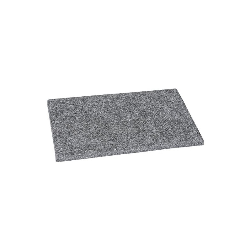 Heyda 204881599 Prickel Felt Mat, Grey, 125 x 180 mm