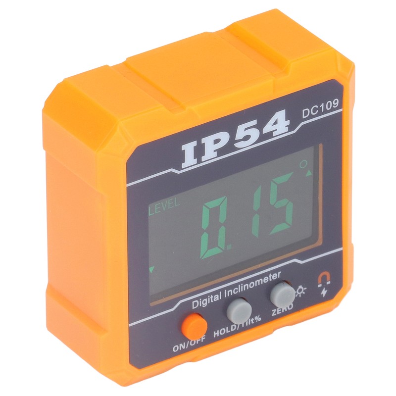 Inclinometer Digital Display Auto Shutdown Magnetic Level Angle Finder Gauge