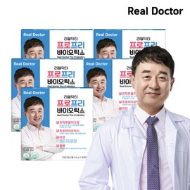 formulaReal Doctor Real Doctor Pro-Prebiotics 4.5g / 리얼닥터 프로프리바이오틱스 4.5gX30포 5개 (5개월분) / 유산균 분말