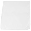 Solid 100% Cotton Unisex Bandana - 12 Pack