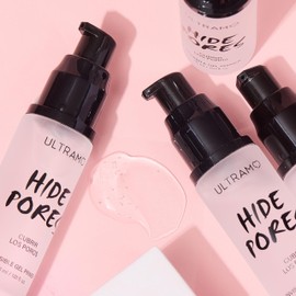 Professional Makeup Primer de Maquillaje, Prebase Invisible en Gel, Prebase Hidratante que Tonifica y Revitaliza la Piel, Unifica la Piel e Ilumina, Agarra el Maquillaje, Para Todo Tipo de Piel, 30ml