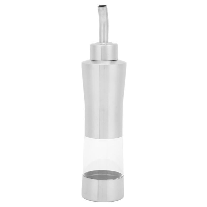 Olive Oil Dispenser Bottle 304 Stainless Steel Vinegar Cruet with