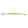 Palms Metal Jig Slow Brat Cast Long 115mm 40g Zebra